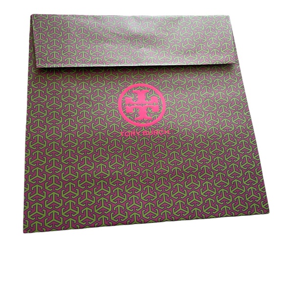 Large Tory Burch flap top gift bag, brand new - Picture 4 of 5